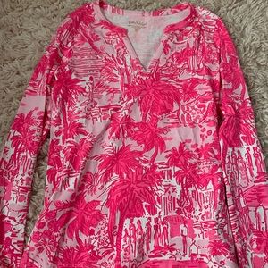 Lilly Pulitzer long sleeved top